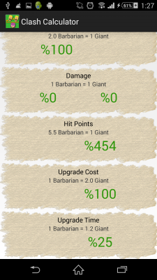 Calculator for Clash, Memudahkan Anda Mengatur Strategi pada Game Clash of Clans 